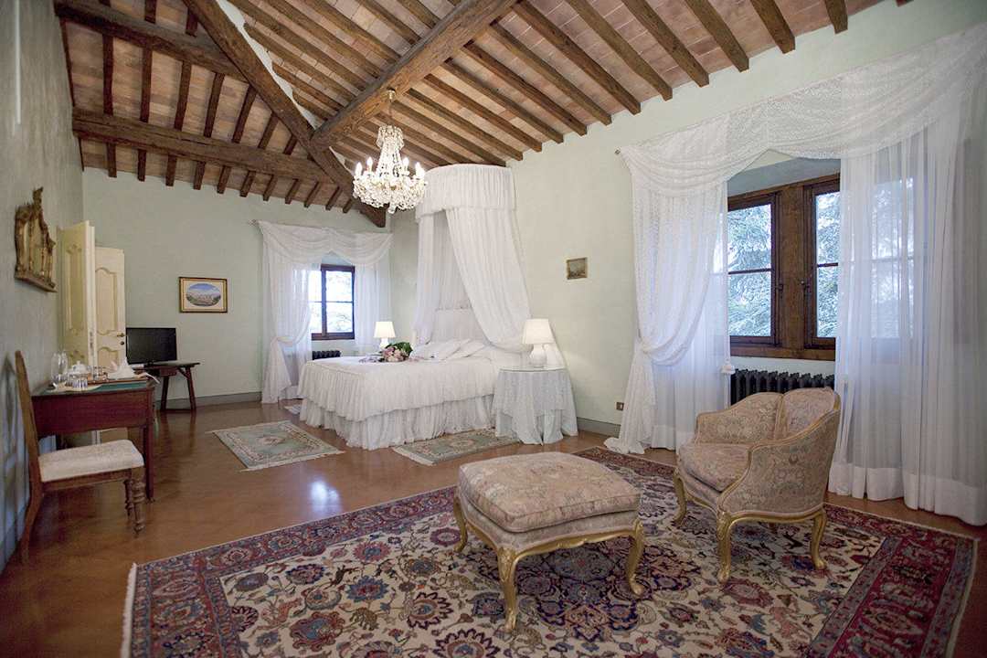 Tower suite Villa Poggio Bartoli
