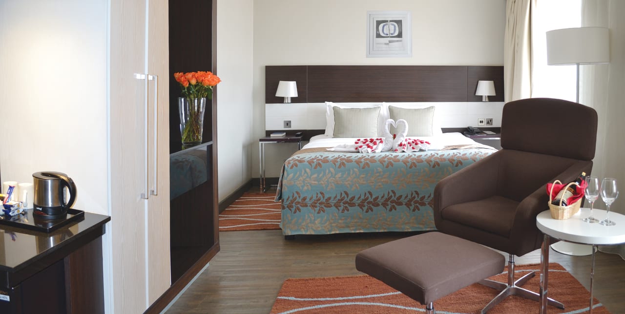 Zimmer Eka Hotel Nairobi
