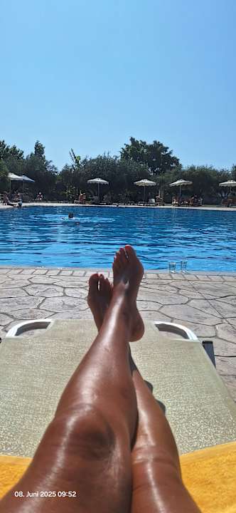 Pool Marianna Palace Hotel