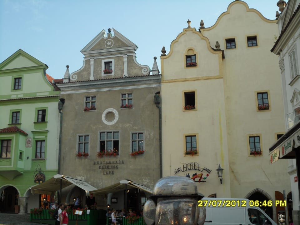 Hotel Frontseite Hotel Zlatý Anděl