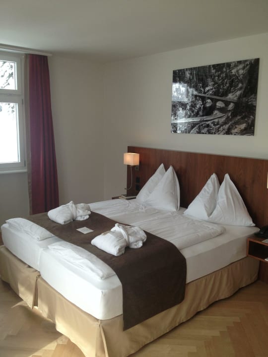 Bett Waldhotel & SPA Davos - for body & soul