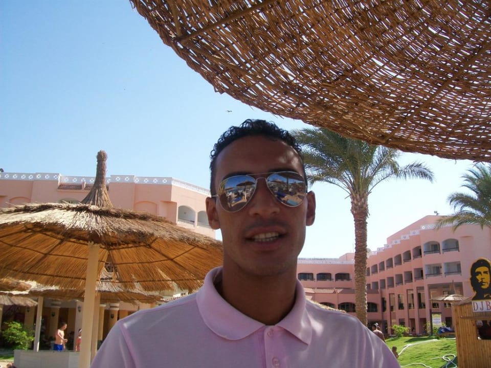 Sasa - аниматор Beach Albatros Resort