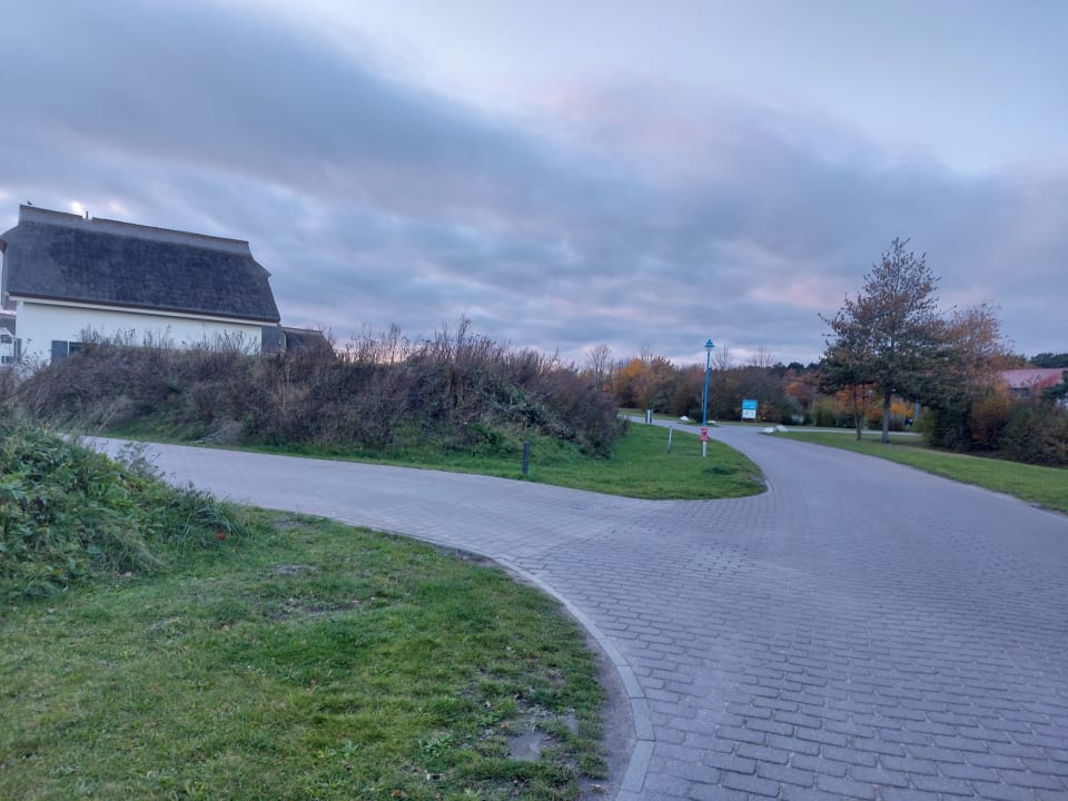 Außenansicht Reetland Am Meer