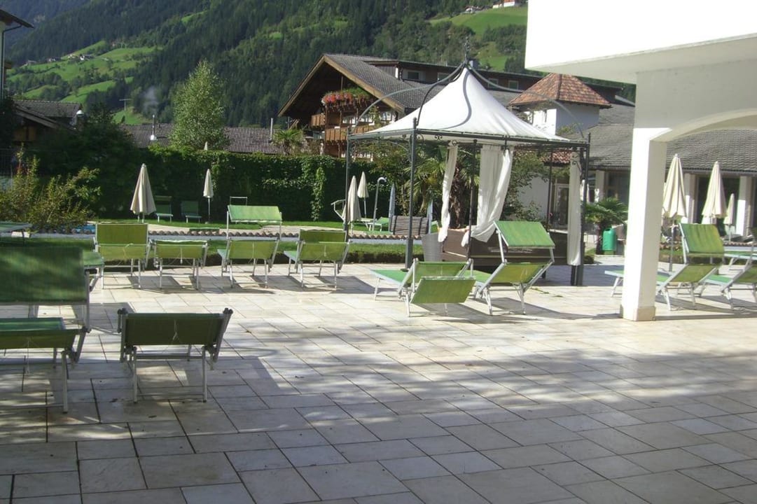 Liegen STROBLHOF Active Family SPA Resort
