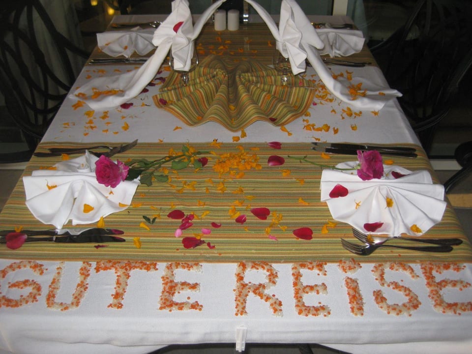 Unser letzter Abend Diamond Excellence Resort & Spa