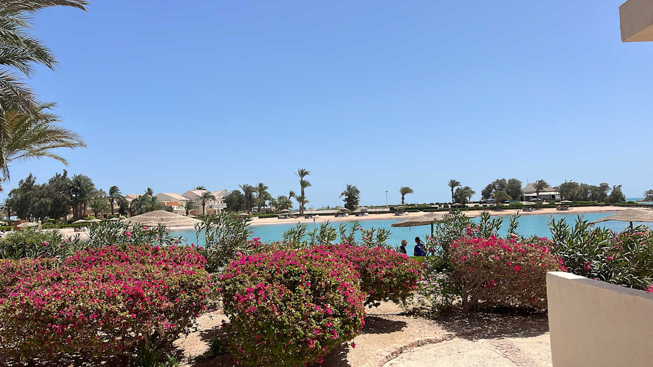 Außenansicht Mövenpick Resort & Spa El Gouna