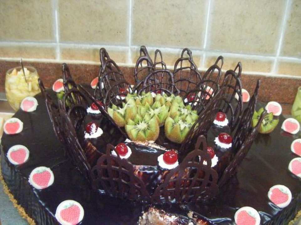 Leckere Torten Pickalbatros Alf Leila Wa Leila Resort - Neverland Hurghada