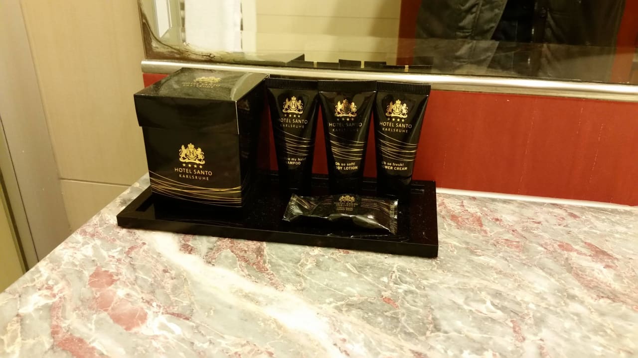 Badezimmer Hotel Santo