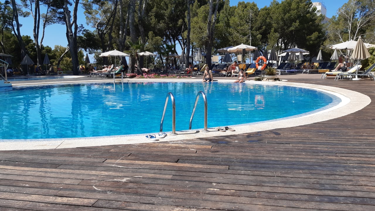 Pool allsun Hotel Bella Paguera