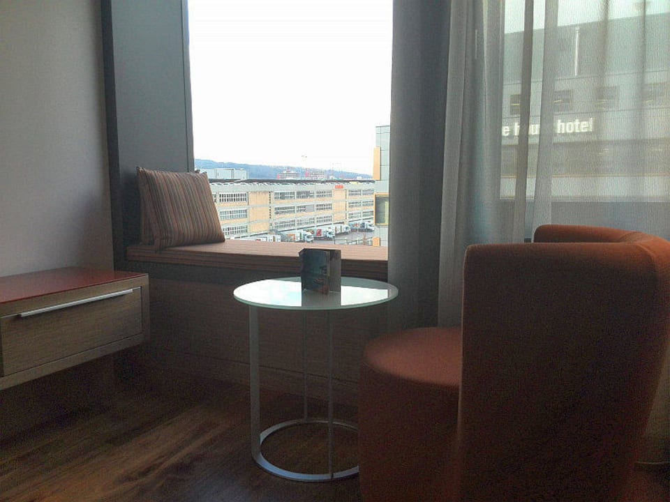 Panorama-Fensterbank Sheraton Zürich Hotel