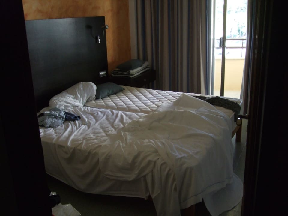 Schlafzimmer Flacalco Hotel & Apartments