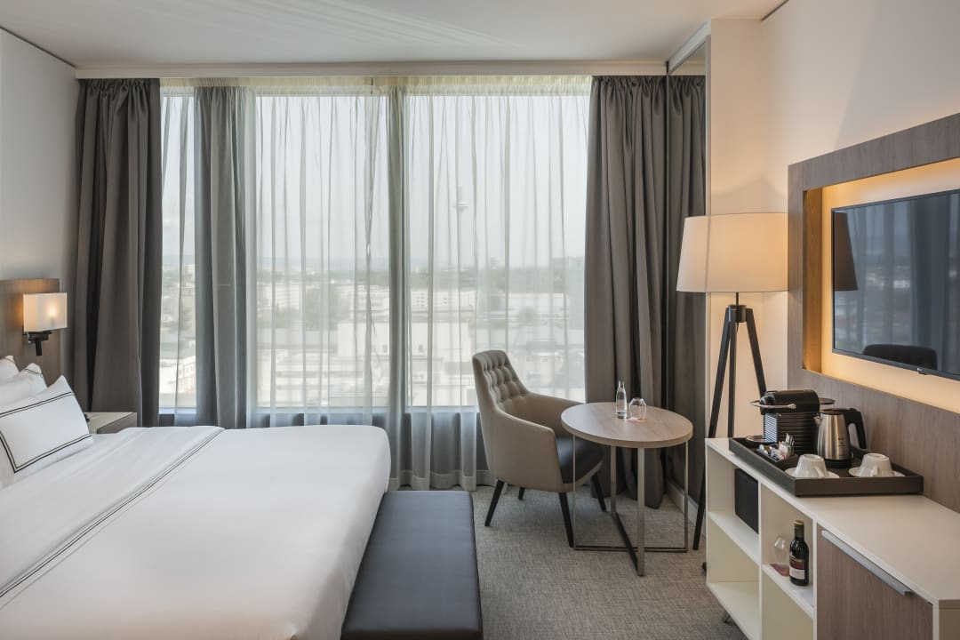 Zimmer Meliá Frankfurt City