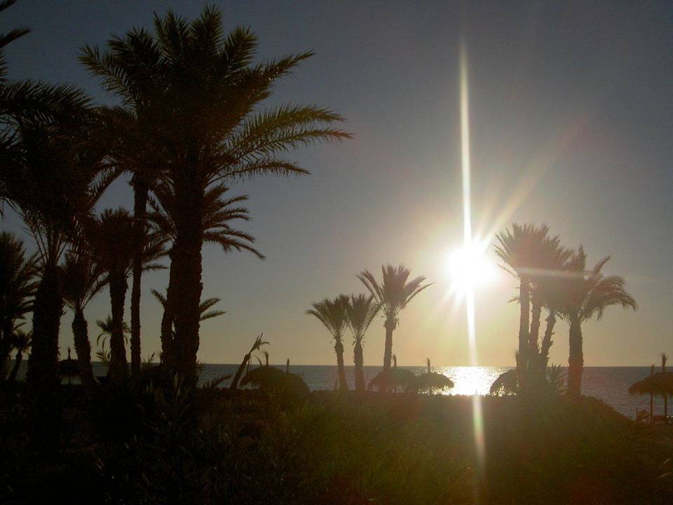 Sonnenaufgang Hotel El Mouradi Djerba Menzel