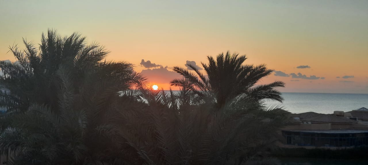 Ausblick Club Paradisio El Gouna, Red Sea