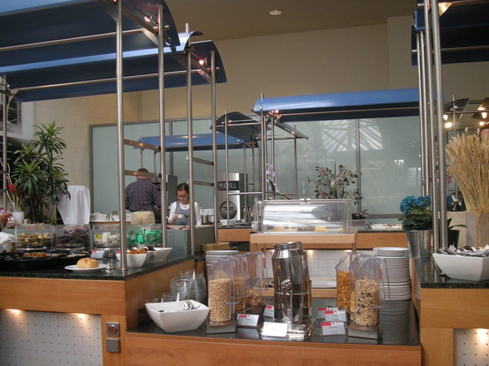 Frühstücksraum Eventhotel Pyramide