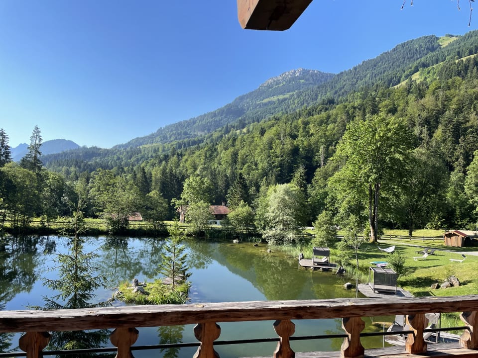 Ausblick Hotel Feuriger Tatzlwurm