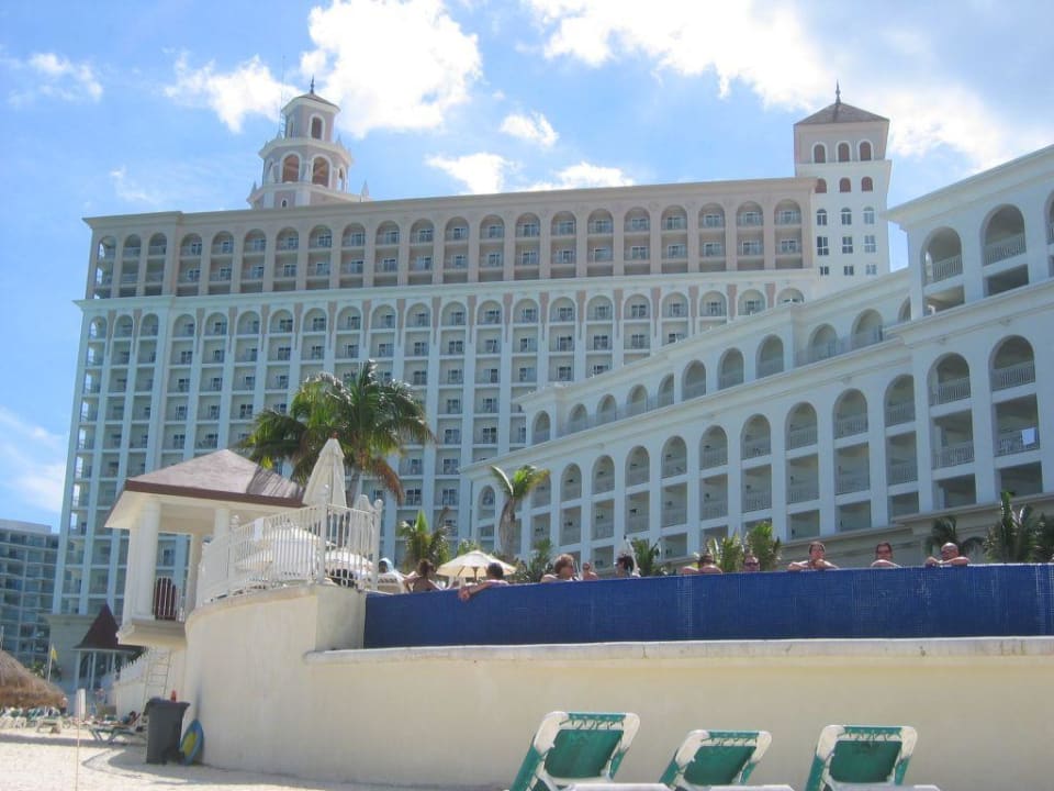 Frontansicht Hotel Riu Cancun