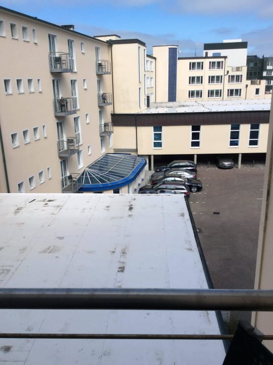 Aussicht Balkon Strandhotel Georgshöhe