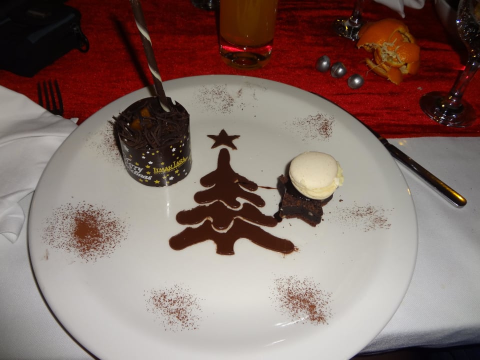 Nachtisch an Weihnachten Limak Lara Deluxe Hotel & Resort