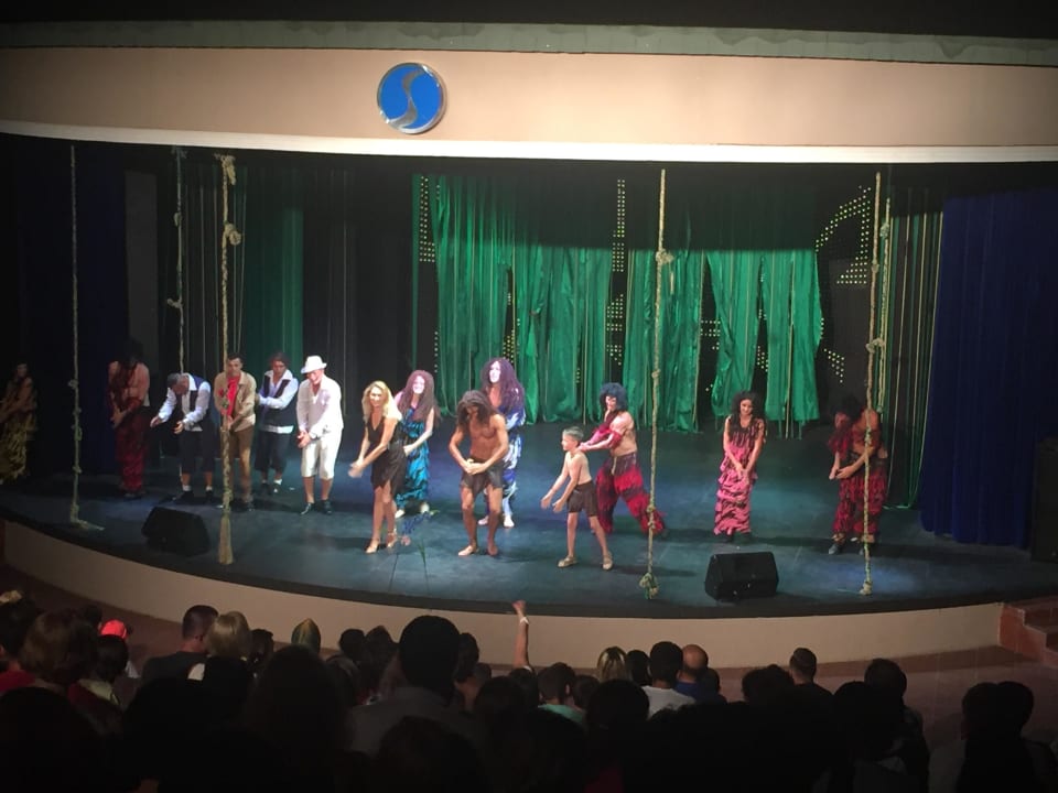 Super Abendprogramm Hotel Turan Prince