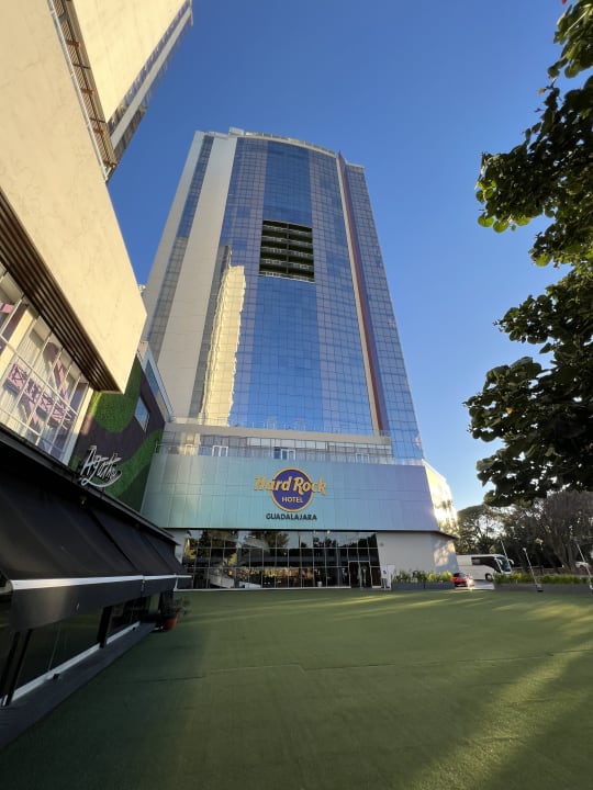Außenansicht Hard Rock Hotel Guadalajara