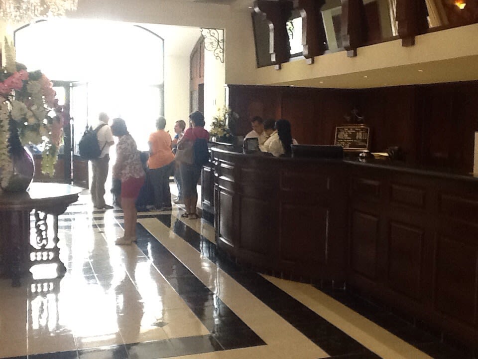 Lobby Hotel Plaza Campeche