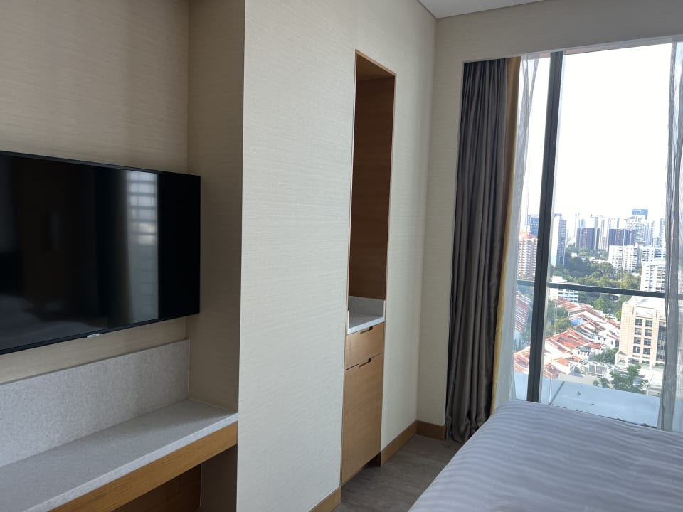 Zimmer Hotel Jen Orchardgateway Singapore