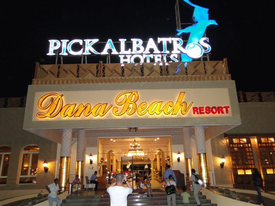 Vstup do hotela Pickalbatros Dana Beach Resort - Hurghada