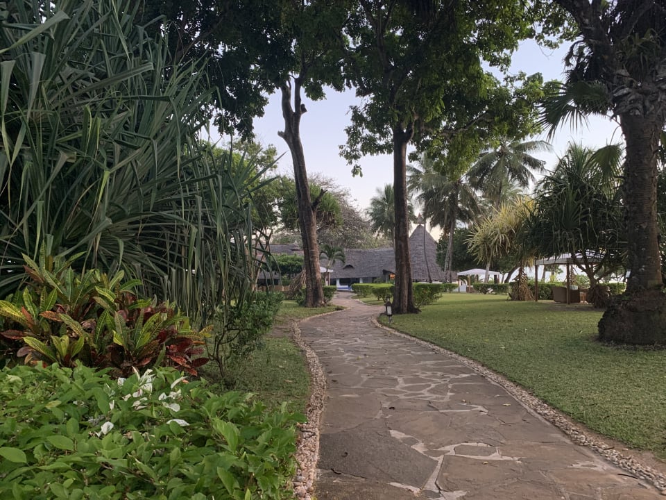 Gartenanlage Ocean Village Club