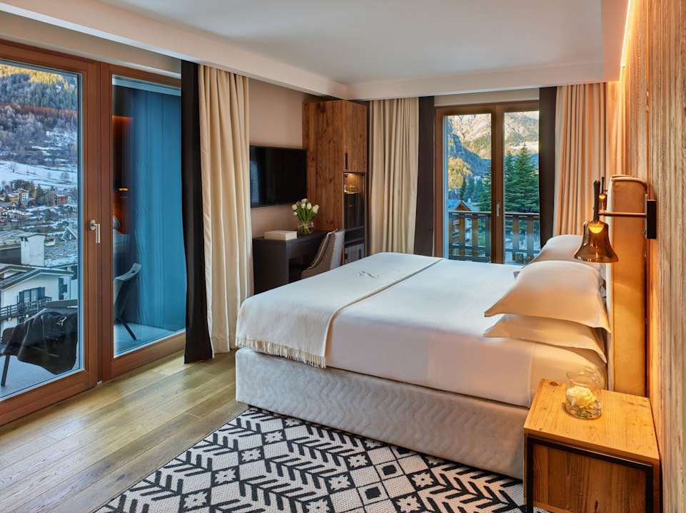 Zimmer Le Massif Hotel & Lodge Courmayeur, The Leading Hotels of the World