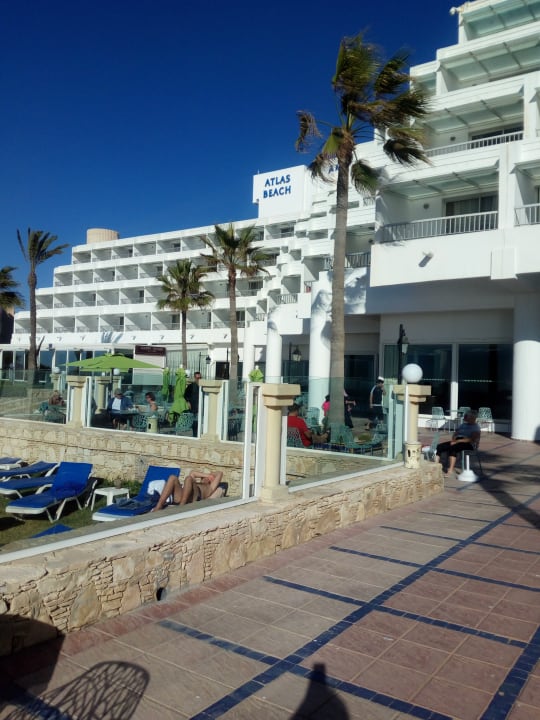 Außenansicht Atlas Amadil Beach Hotel