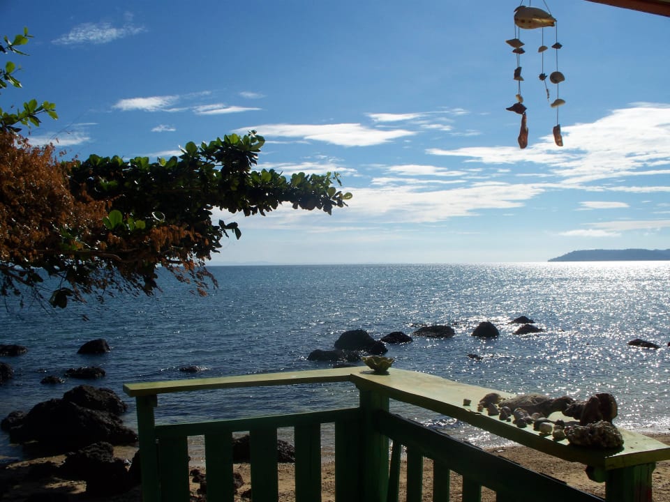View from the restaurant AoPong Resort