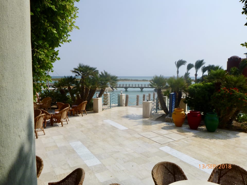 Ausblick Sheraton Miramar Resort El Gouna