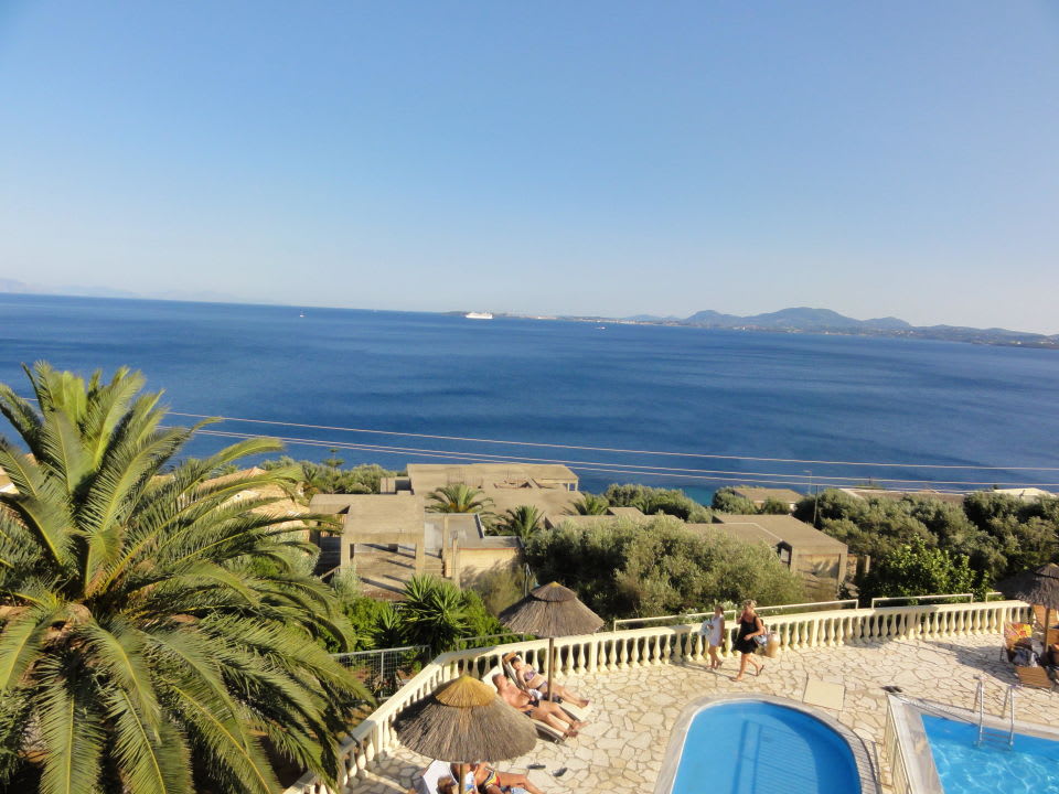 Außenansicht Golden Mare Barbati Hotel