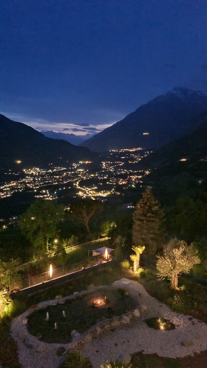 Ausblick Panoramahotel Am Sonnenhang
