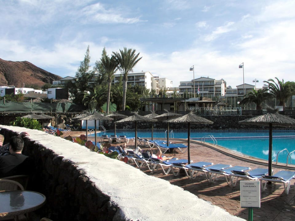 Poolanlage SBH Hotel Royal Monica