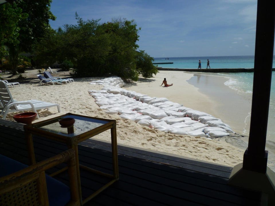 Wieder...Bungi, Südseite Adaaran Select Meedhupparu Island Resort - Premium All Inclusive