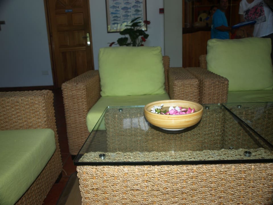 Empfangsbereich Hotel Patatran Village