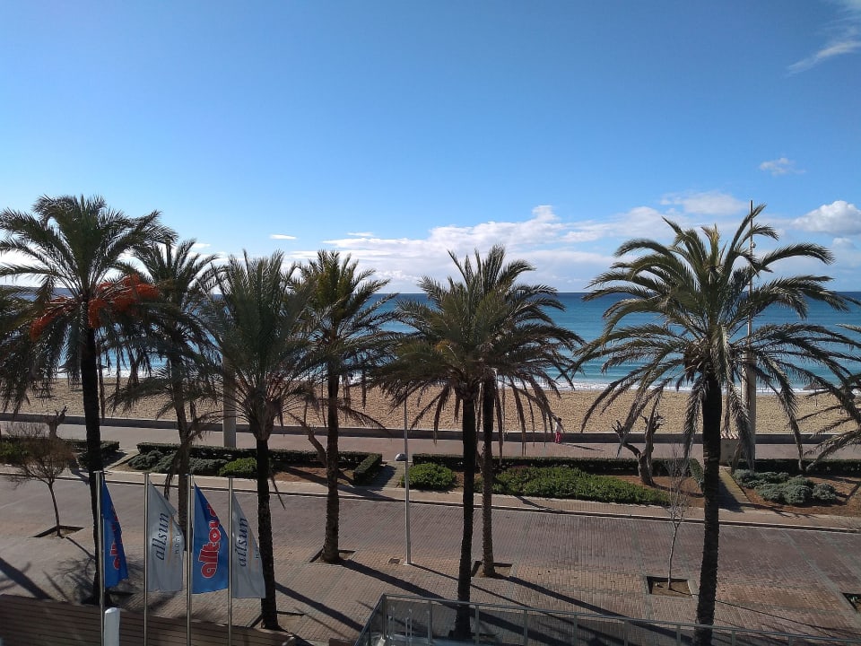 Ausblick allsun Hotel Riviera Playa