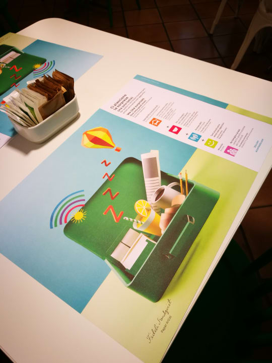 Restaurant Ibis Styles Napoli Garibaldi