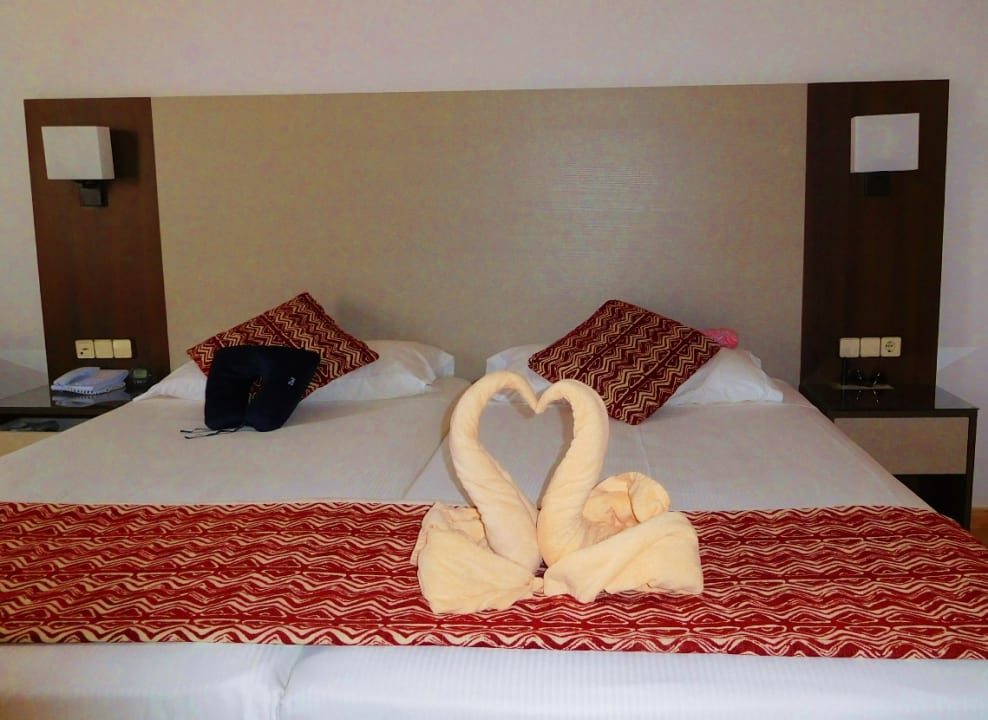 Danke an die Zimmerfrau Hotel Riu Funana