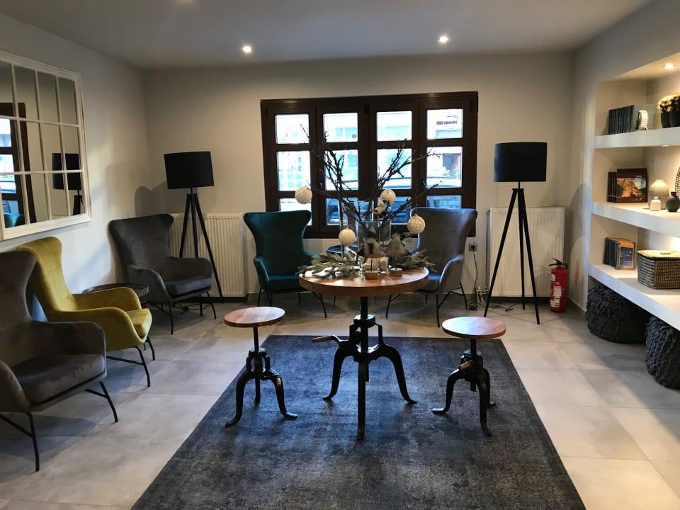 Lobby Hotel Filoxenia