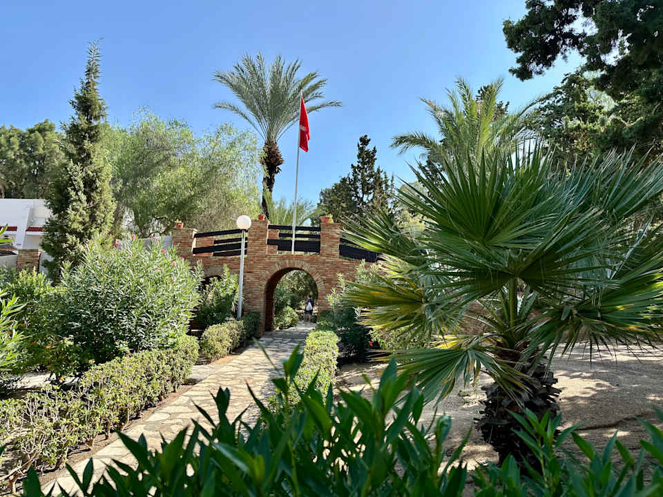 Gartenanlage Marhaba Royal Salem