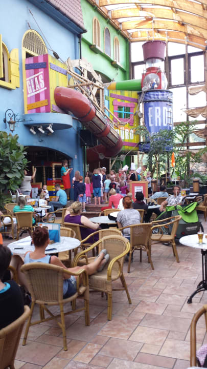 Softplay Anlage im Market Dome Center Parcs Park Nordseeküste