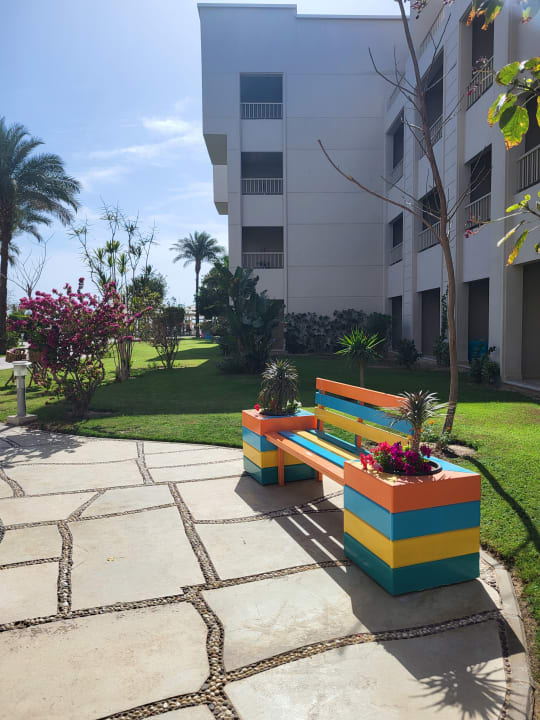 Gartenanlage Jaz Soma Beach