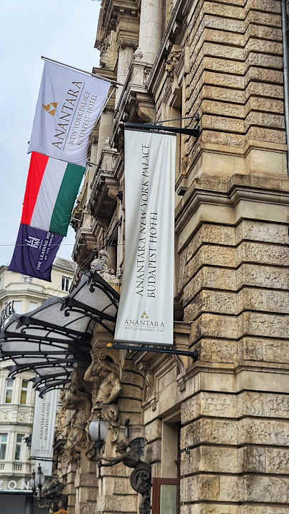 Außenansicht Anantara New York Palace Budapest Hotel