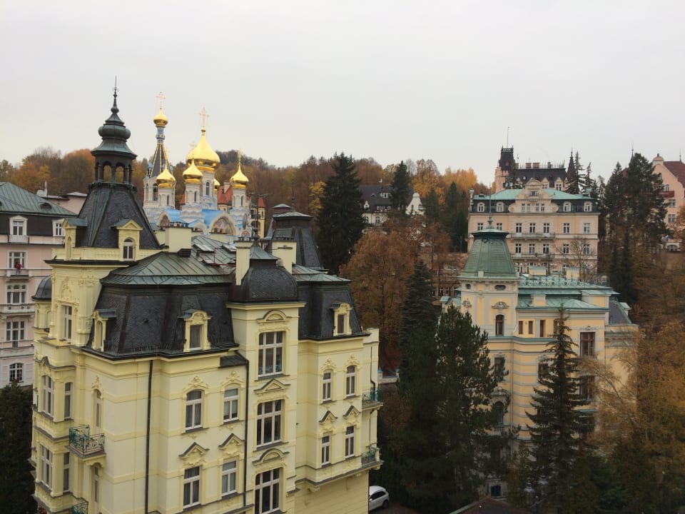 Außenansicht Savoy Westend Hotel