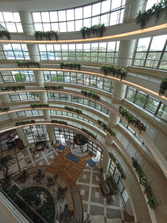 Lobby Saphir Resort & Spa