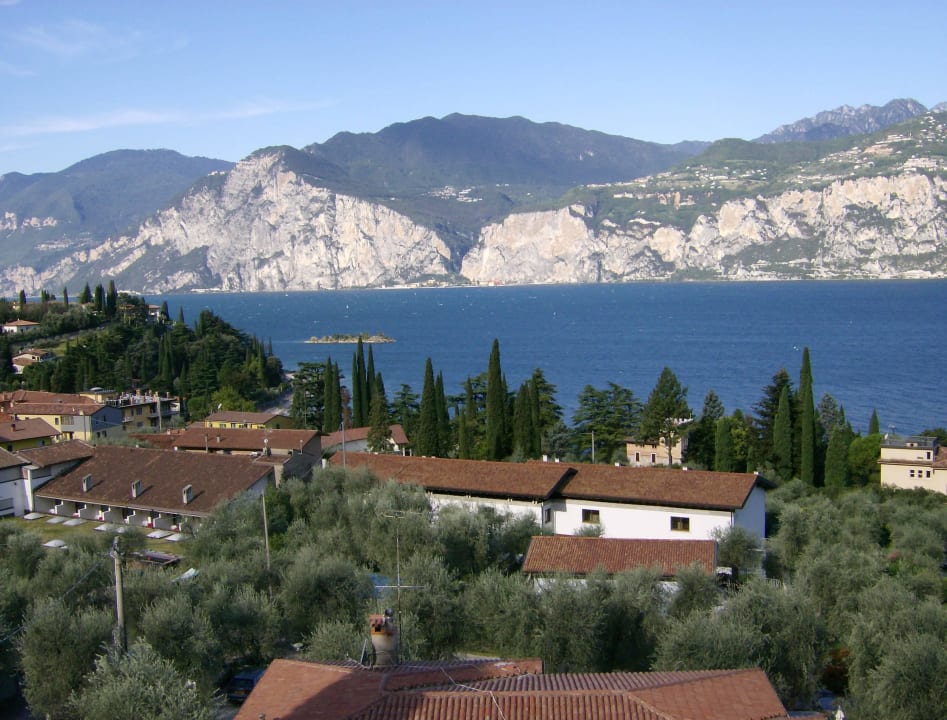 Von der Terrasse nach Südwest (Tremosine/Tignale) Villa Smeralda