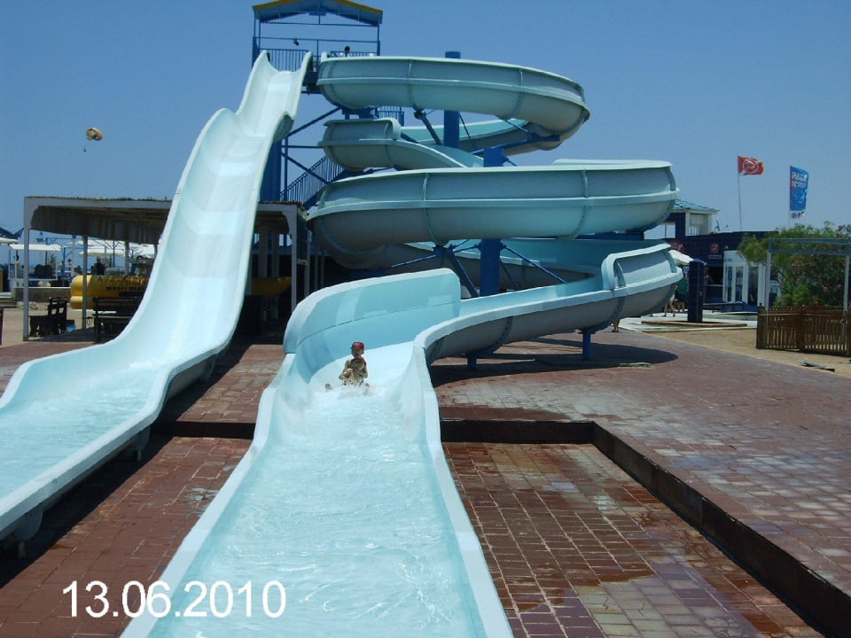 Die Salzwasserrutsche The Grand Hotel Hurghada